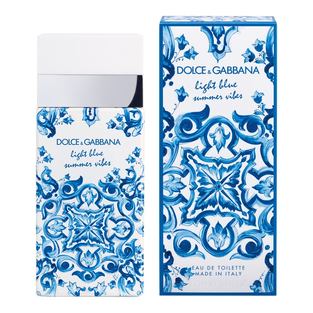 Dolce & Gabbana Light Blue Summer Vibes EDT 1.7 Oz (BNWT)